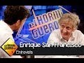 El Hormiguero 3.0 - Enrique San Francisco: "Fui a renovar el carné y me detuvieron"