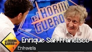 El Hormiguero 3.0 - Enrique San Francisco: "Fui a renovar el carné y me detuvieron"