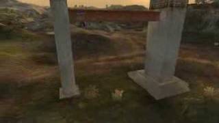 Battlefield 2 Air Stunt