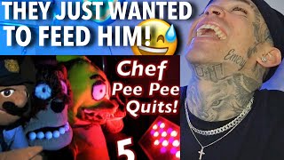 SML Movie: Chef Pee Pee Quits Part 5 [reaction]