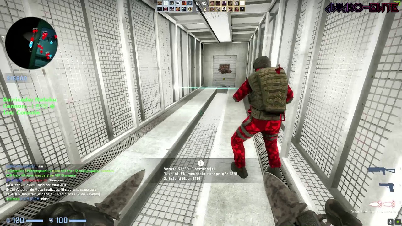 CSGO Zombie Escape Mod ze farmhouse - YouTube