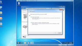 Install a Printer using Windows 7 screenshot 5