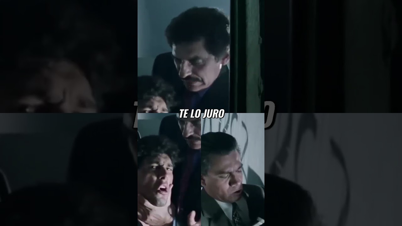 Interrogatorio tenso  ¡Juro que no fui! ¿Quién es el culpable