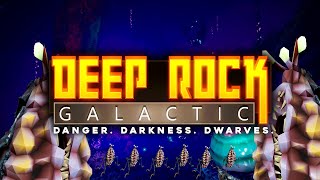 Deep Rock Galactic: I will grind until Lvl 1000 / Real Bittergem Dwarf Grindset @TaiNoire