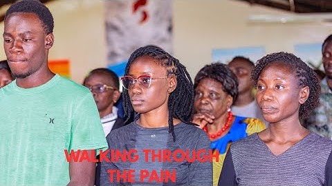 Walking through the pain, My honest grieving journey.