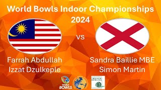 WB Indoor Championships Malaysia v Ireland