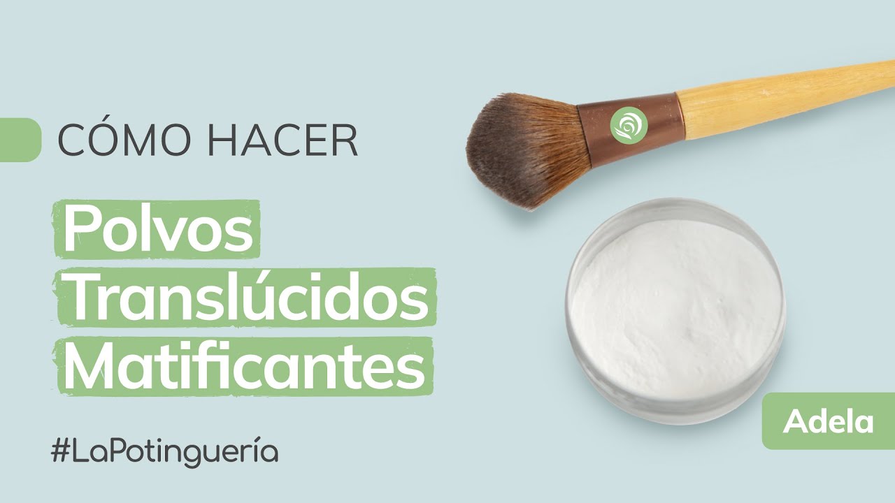 Cómo hacer Polvos Translúcidos Matificantes 🌟🪞 Reduce Brillos y Unifica el tono 🌾 Jabonarium #LP