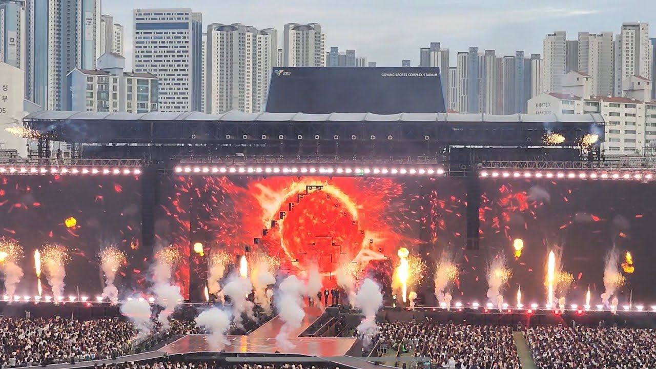 241013 SEVENTEEN [RIGHT HERE] in GOYANG - ASH