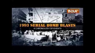 1993 Serial Bomb Blast: A Chronology of Events 1993 Serial Bomb Blast: A Chronology of Events