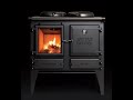 Esse ironheart wood fired cook stove  ecodesign compliant