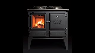 ESSE Ironheart wood fired cook stove  Ecodesign compliant