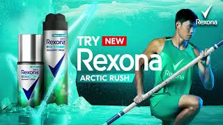 Download Lagu Always feel the #IceInMyGame with NEW Rexona Arctic Rush! MP3