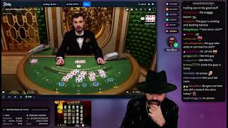 HUGE WIN BLACKJACK - Roshtein - Stream Highlights