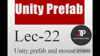 Lec-22 Unity3d c# game development in hindi (unity prefab (accessing prefab in c# script))