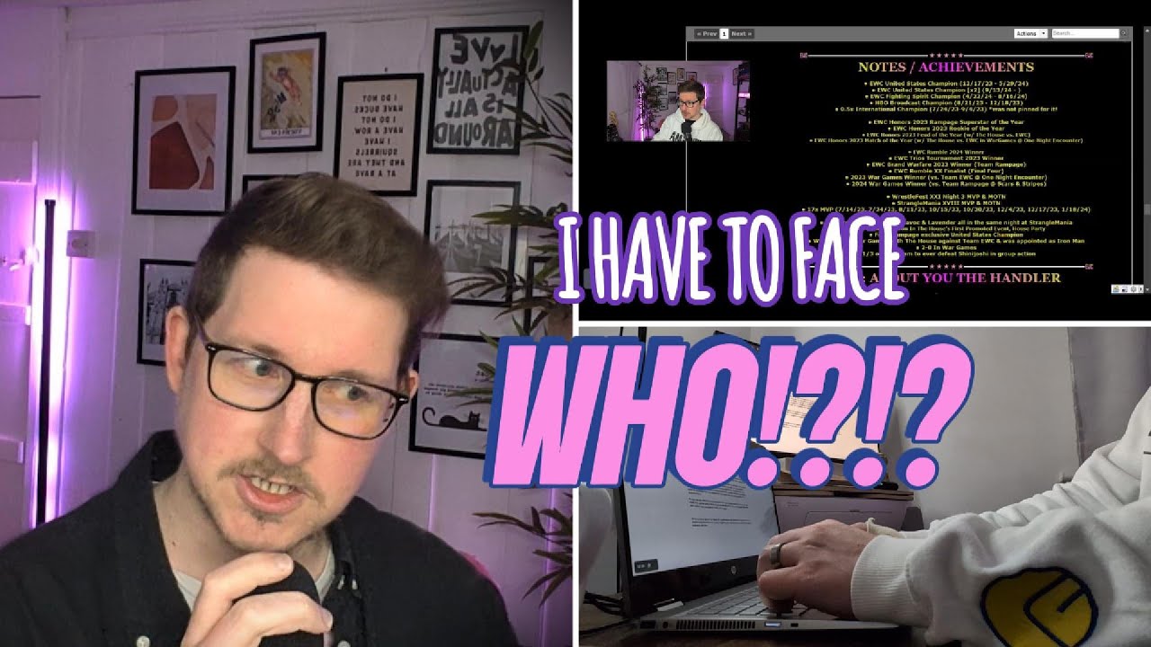 WRITE WITH ME: AN UNDISPUTED SURPRISE! Competitive Fiction, E-Fedding & Professional Wrestling