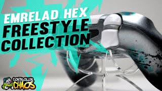 PS4 Emerald Hex Edition | Custom Controllers | Controller Chaos