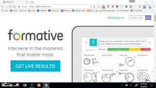GoFormative: Set up your class and give assignments