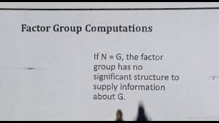 #76 MTH633GroupTheory Topic 124+125 #Factor #Group #Computation