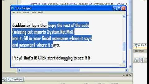 Visual Basic 2008: How to make a Phishing Program