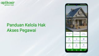 Panduan Kelola Hak Akses Pegawai Aplikasir