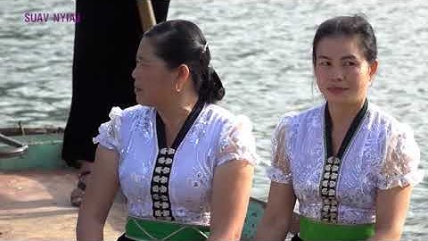 HÁT DAO DUYÊN CỦA NGƯỜI THÁI