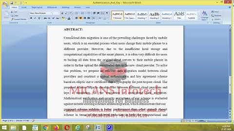 AUTHENTICATION AND KEY AGREEMENT BASED ON ANONYMOUS IDENTITY FOR PEER-TO-PEER -IEEE PROJECT 2020