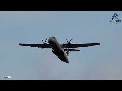 Birmingham Airport Live ✈️ 747 Arrival Monday 14th July 2025
