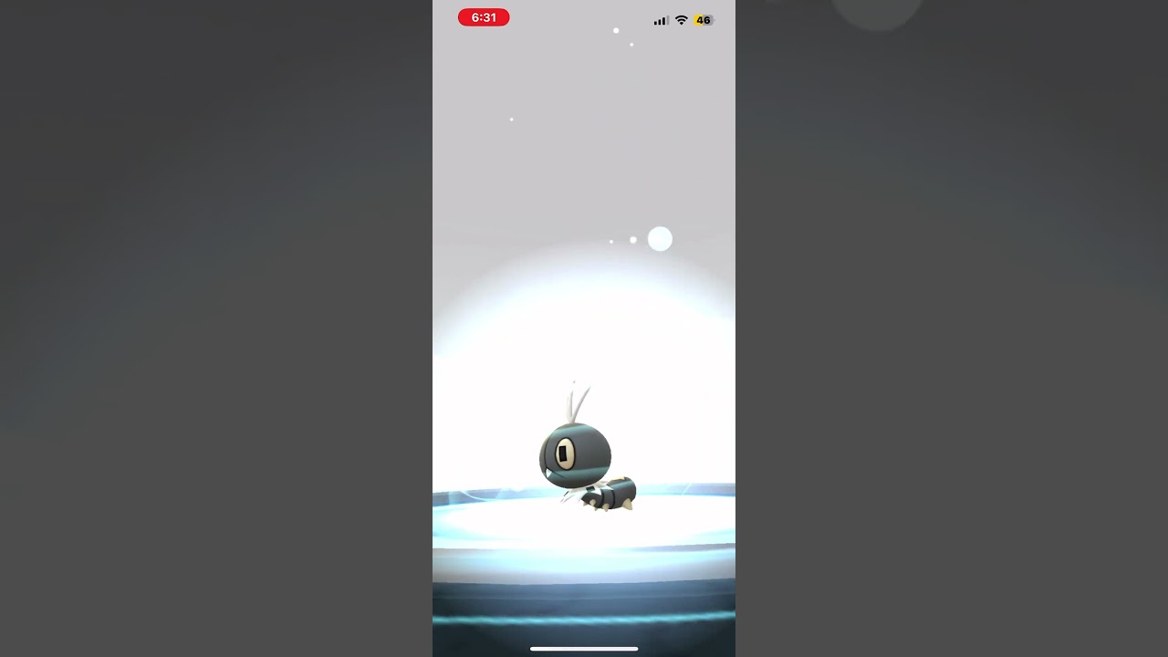 Scatterbug Evolution on Pokémon Go