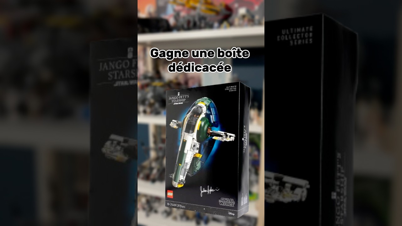 Gagne une boîte dédicacée 🔥 