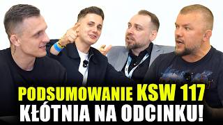 XTB KSW 117: KONTROWERSJE SĘDZIOWSKIE, PRZERWANIE MAMED PAWLAK, DE FRIES VS 2?! - PODSUMOWANIE GALI