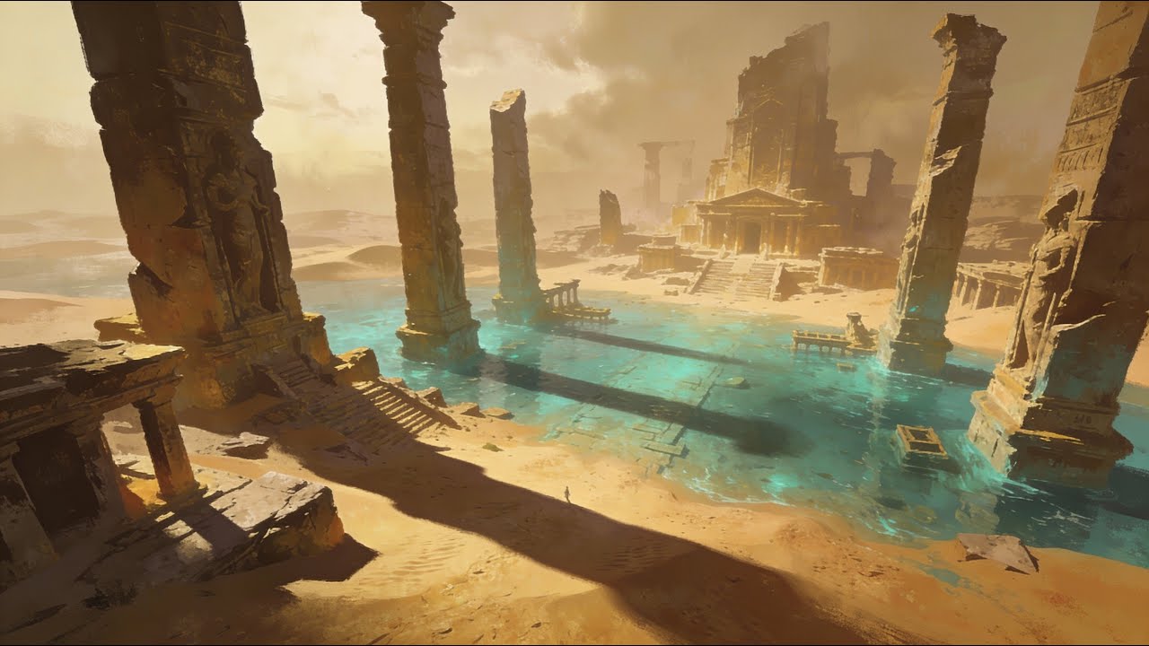 Sword of the Sea – Part 5 | Lost Paths of the Necropolis