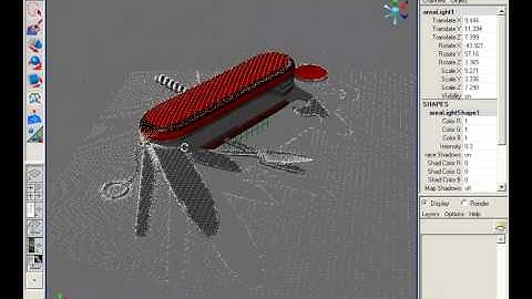 Maya mental ray 3d rendering technique # 3