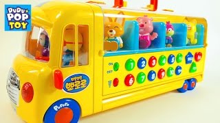 뽀롱뽀롱 뽀로로 빠방 스쿨버스 장난감 동영상 (Pororo School Bus Car Toy)