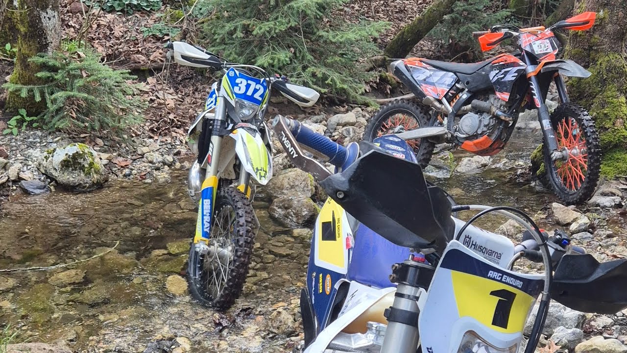 ARG ENDURO Vlog 5 / Σκαρφαλωμένοι στα βράχια !!! 😱😬