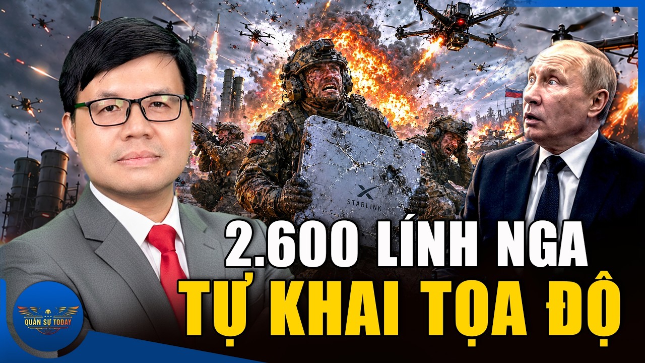 Nga Sập Bẫy Hacker Ukraine: Starlink Biến Thành “Máy Chỉ Điểm” Tử Thần