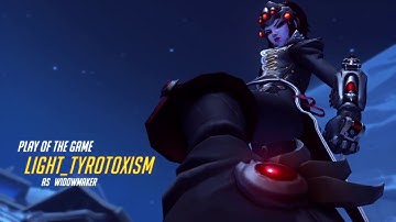 Overwatch: CTF Comp - Nepal - Tiny bit of Sombra then Widowmaker