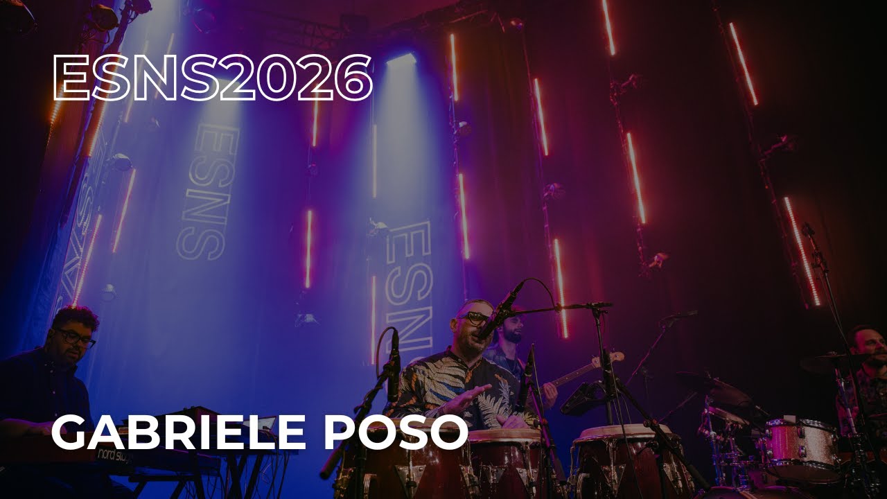 Gabriele Poso - LIve at Eurosonic Noorderslag 2026 (ESNS 2026 | Official Showcase)