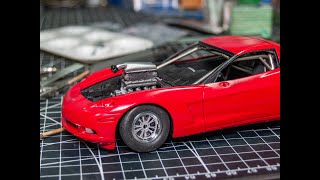 Building Ruby - Cleetus McFarland's C6 Corvette: Part 5