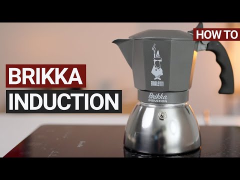 How to Use the Bialetti Brikka Induction Moka Pot 