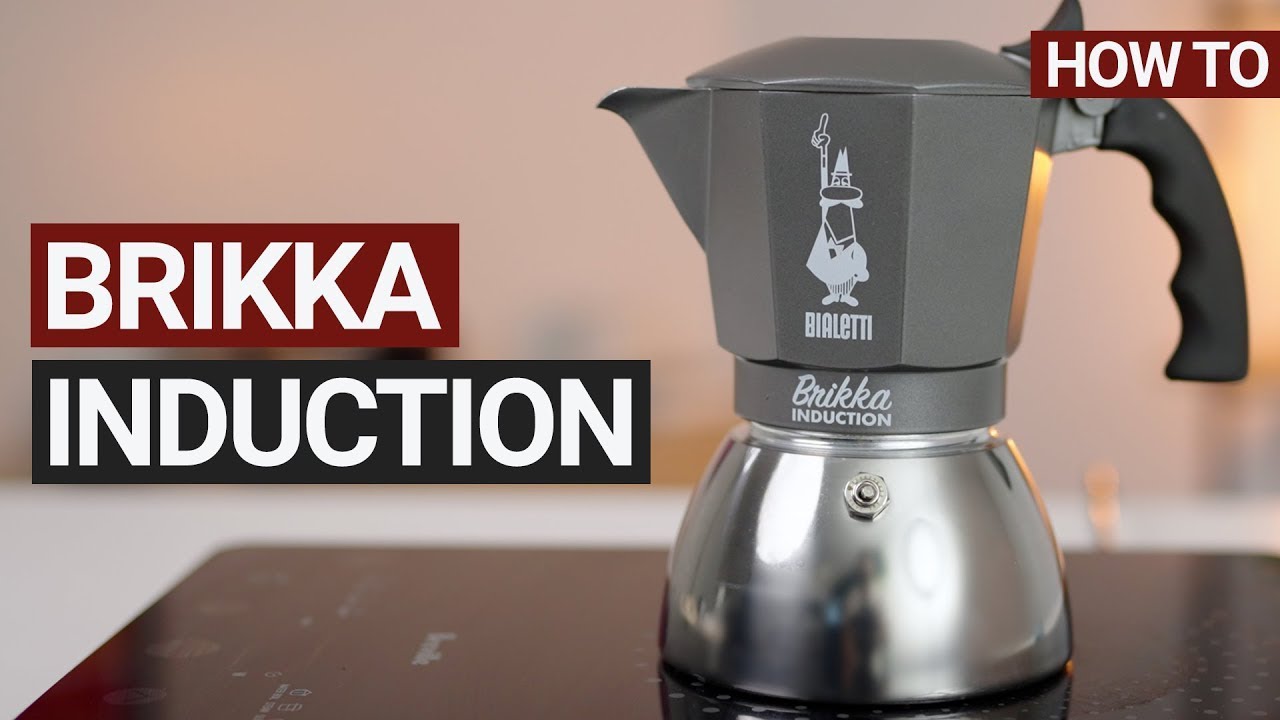 How to Use the Bialetti Brikka Induction Moka Pot 