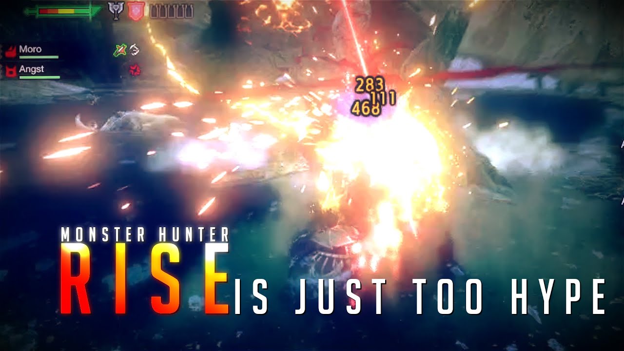 [MH:Rise] is still too hype - YouTube