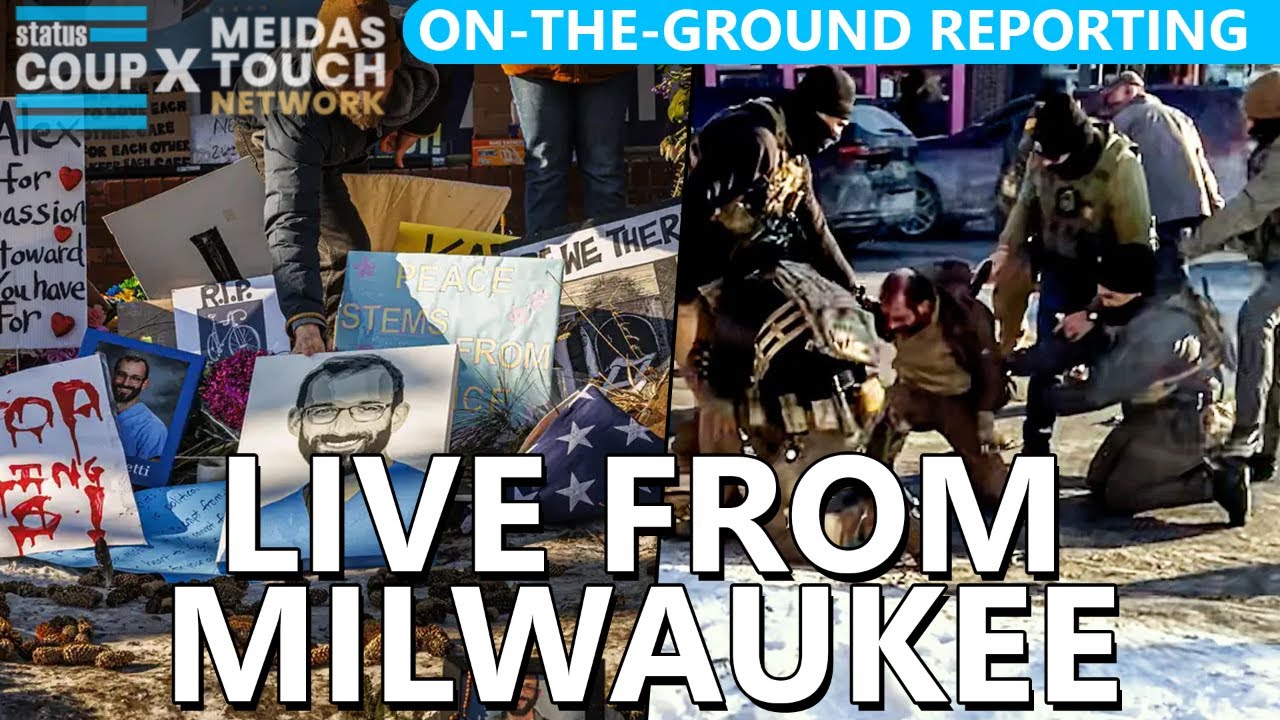 BREAKING: Border Agents Who MURDERED Alex Pretti Identified | LIVE Alex Pretti VIGIL