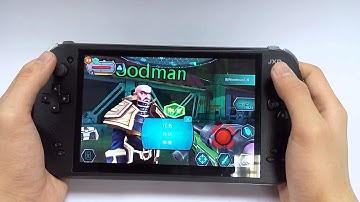 JXD S7800b Review-Bounty Hunter: Black Dawn RPG+FPS Andriod Gameplay Part 1