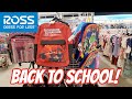 ROSS BACK TO SCHOOL SHOPPING CHILDRENS CLOTHING BROWSE WITHME 2021