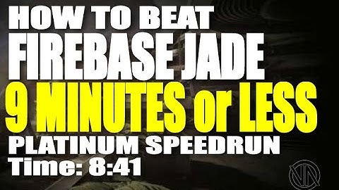 Mass Effect 3 Multiplayer (RECORD 8:41) Platinum Jade Speedrun Guide