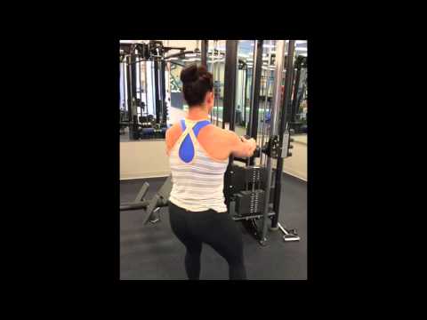 Training: Face pull variation