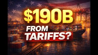 How Much the U S Really Made From Trump Tariffs in 2025