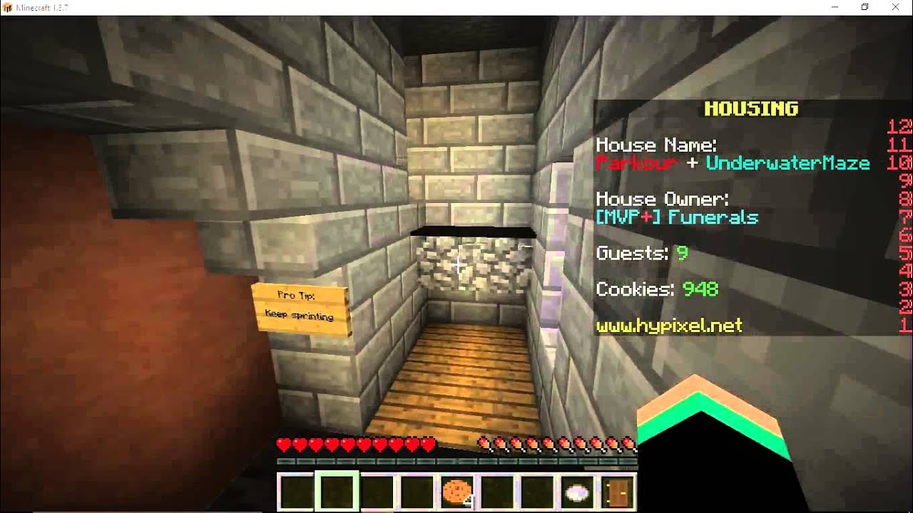 hypixel housing #1 - YouTube