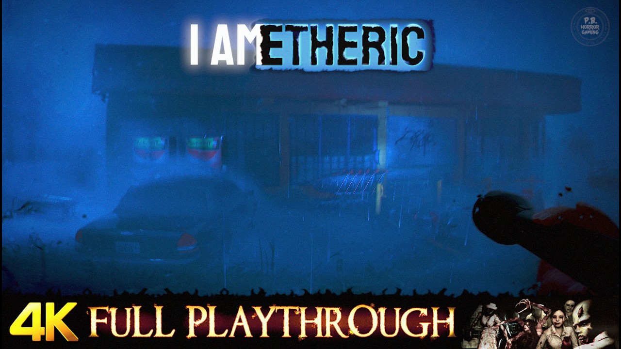 I AM ETHERIC | FULL GAME Walkthrough Gameplay No Commentary 4K 60FPS