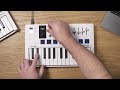 MIDI-клавиатура Arturia MiniLab 3 + Arturia Analog Lab V (White)